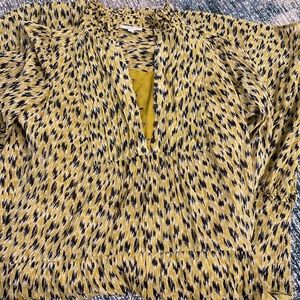 Joie ankle peasant dress